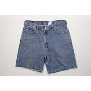 Vintage Y2K 2003 Levis 550 Mens 36 Faded Relaxed Fit Denim Jeans Shorts Jorts